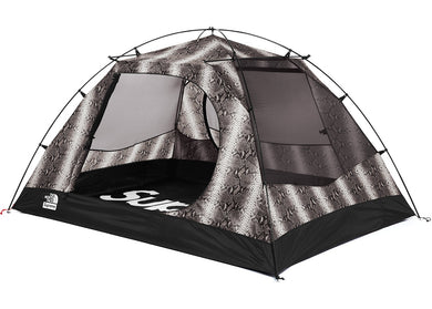 Supreme The North Face Snakeskin Taped Seam Stormbreak 3 Tent Black