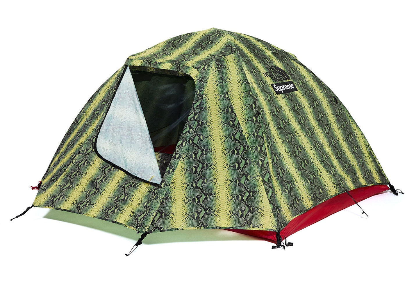 supreme north face tent Supreme The North Face Snakeskin Taped Seam Stormbreak 3 Tent Green – BASEMENT_HK
