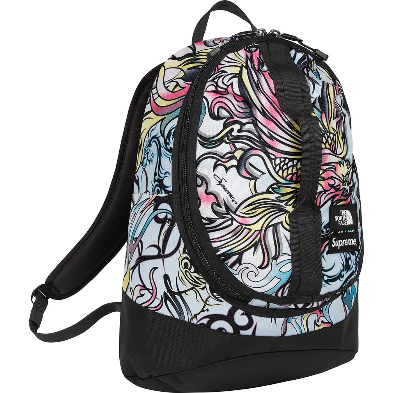 multicolor north face backpack Supreme / The North Face Steep Tech Backpack Multicolor Dragon – BASEMENT_HK