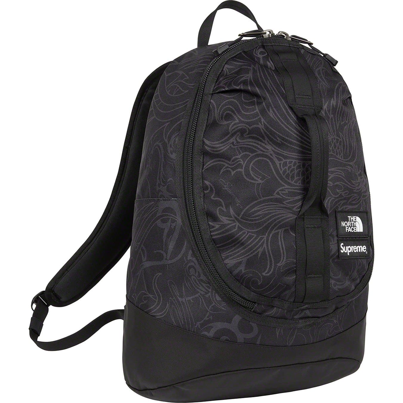 Supreme / The North Face Steep Tech Backpack Black Dragon