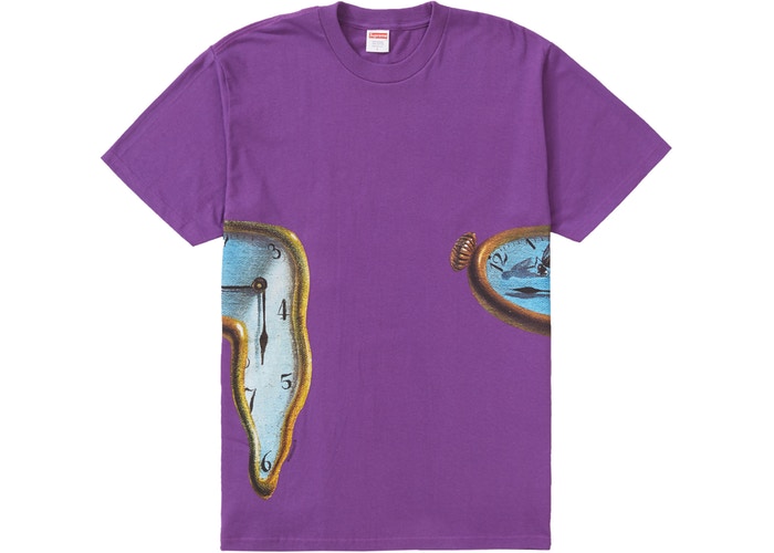 The Presistance of Memory Tee (Purple)