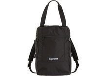 Tote Backpack (Black)