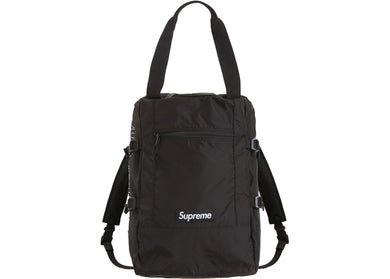 Tote Backpack (Black)