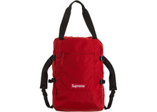 Tote Backpack (Red)