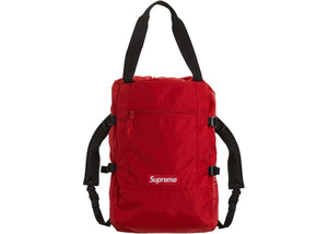 Tote Backpack (Red)