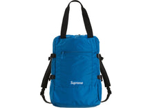 Tote Backpack (Blue)