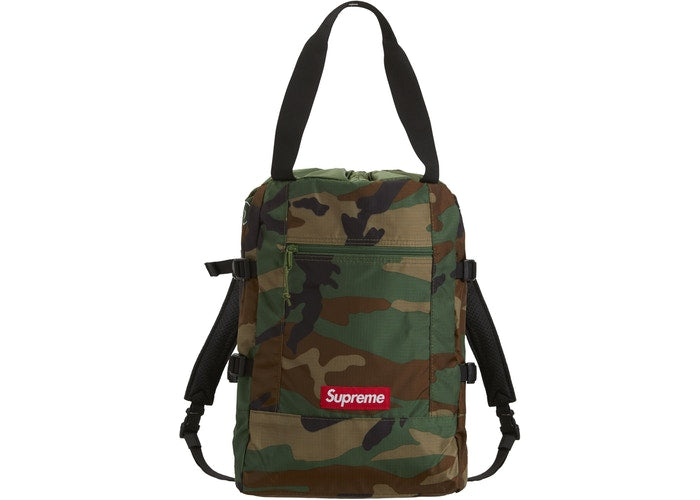 Tote Backpack (Camo)