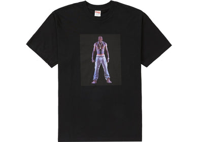 Supreme Tupac Hologram Tee Black