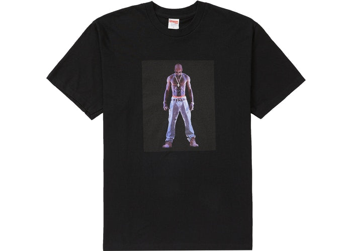 Supreme Tupac Hologram Tee Black