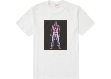 Supreme Tupac Hologram Tee White
