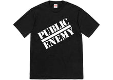 Supreme UNDERCOVER/Public Enemy Tee Black