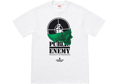 Supreme UNDERCOVER/Public Enemy Terrordome Tee White