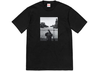 Supreme UNDERCOVER/Public Enemy White House Tee Black