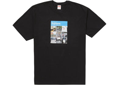Supreme Verify Tee Black