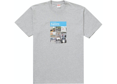 Supreme Verify Tee Grey