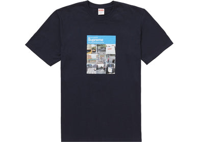 Supreme Verify Tee Navy