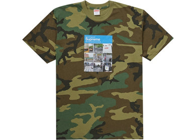 Supreme Verify Tee Camo