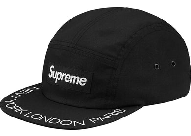 Supreme Visor Print Camp Cap