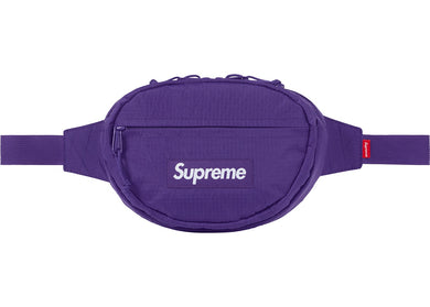 Supreme Waist Bag Purple (FW18)