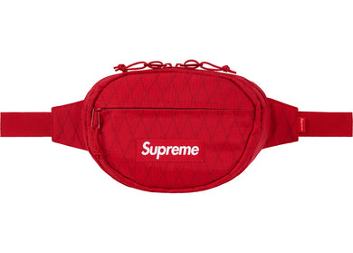 Supreme Waist Bag Red (FW18)