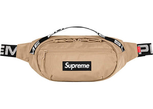 Supreme Waist Bag Tan SS18