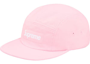 Supreme Washed Chino Twill Camp Cap (SS18)