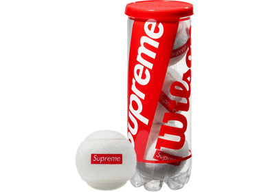 Supreme Wilson Tennis Balls White