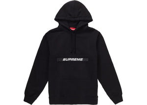 Zip Pouch Hooded Sweatshirt (Black)