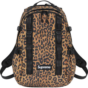 Supreme 49th Backpack Leopard