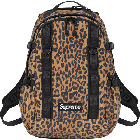 Supreme 49th Backpack Leopard – BASEMENT_HK