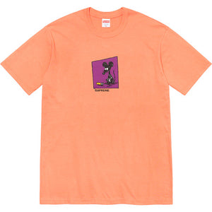 Supreme Mouse Tee Peach