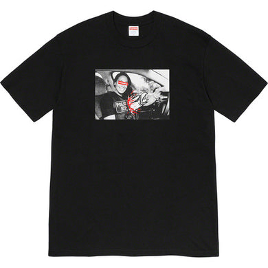 Supreme Anti Hero Ice Tee Black