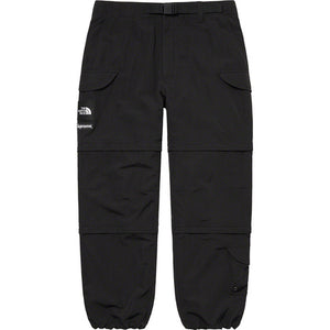 Supreme The North Face Trekking Zip-Off Belted Pant Black