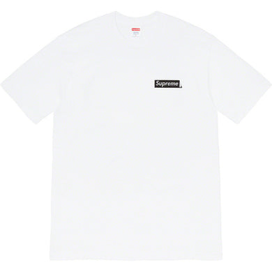 Supreme No More Shit Tee White