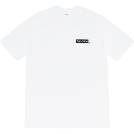Supreme No More Shit Tee White