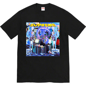 Supreme Richest Tee Black