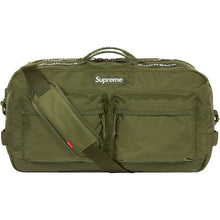 Supreme Duffle Bag Olive FW22
