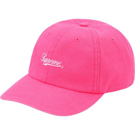 Supreme Script Logo 6-Panel Pink