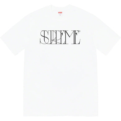 Supreme Trademark Tee White