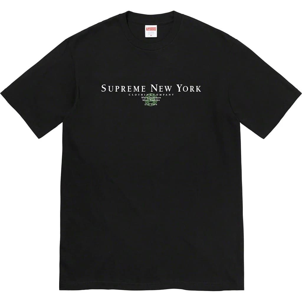 Supreme Tradition Tee Black