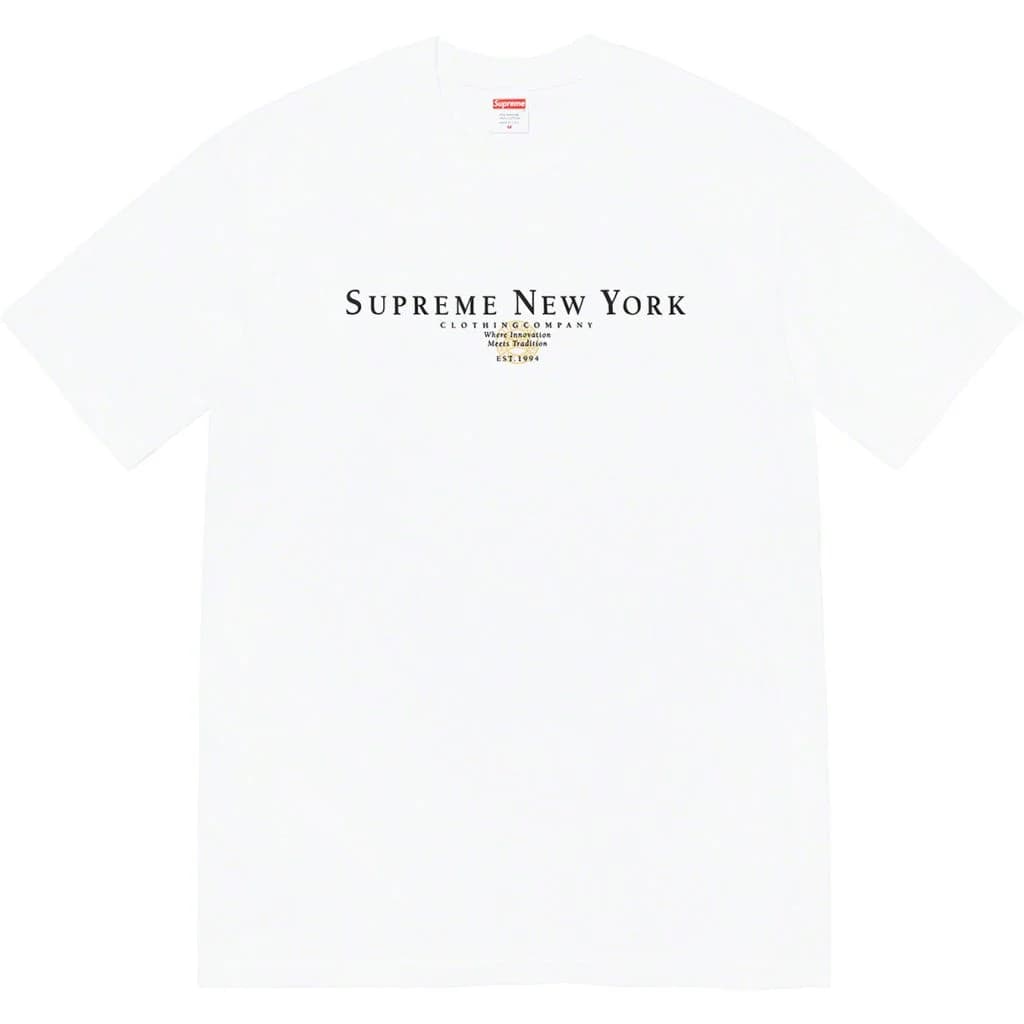 Supreme Tradition Tee White