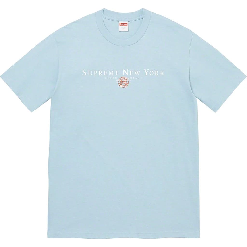 Supreme Tradition Tee Blue