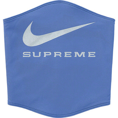 Supreme Nike Neck Warmer Blue