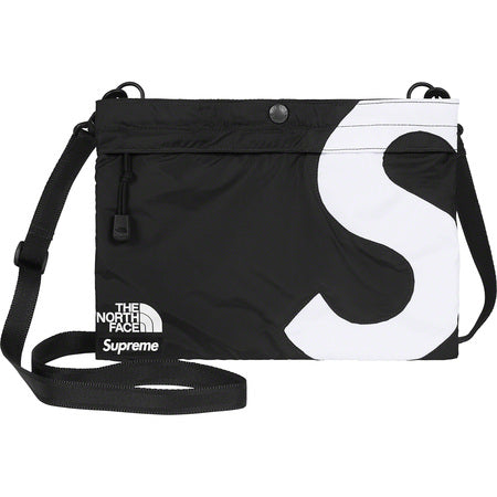 Supreme The North Face S Logo Shoulder Bag Black BASEMENT HK