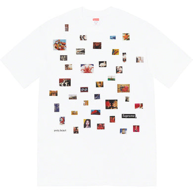 Supreme Pretty Fucked Tee White