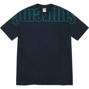 Supreme Upside Down Tee Navy