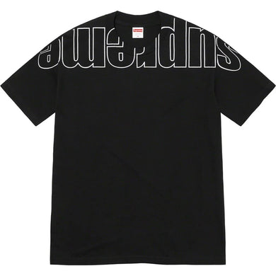 Supreme Upside Down Tee Black