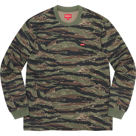 L Supreme Small Box Tee camo カモ 迷彩