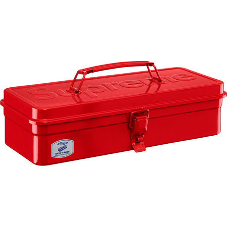 Supreme TOYO Steel Toolbox RED 赤 Supreme/TOYO Steal T-320 Toolbox Red – BASEMENT_HK