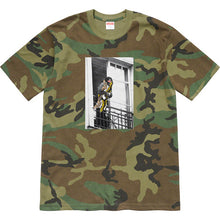 Supreme Anti Hero Balcony Tee Camo